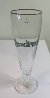 Pilsner Urquell Logo Pilsner Beer Glass Germany Rastal 0.3 L ...