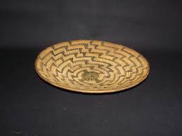 A nice Pima tray Basket, Native American Indian, Circa: 1920 ...