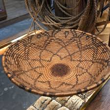 Apache Hand-Woven Basket — Teskeys