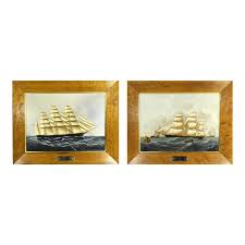 Wedgwood Porcelain Plaques of Ships- the Clipper Ship, Great ...