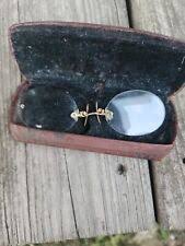 Half Moon Glasses In Vintage Eyeglasses for sale - eBay