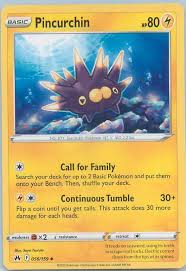 Pincurchin 056 NM! Pokemon | eBay