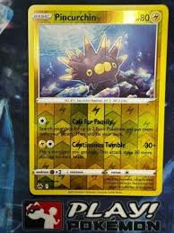 Pincurchin 056/159 Reverse Holo Crown Zenith Pokemon TCG Card NM + Cardsaver | eBay