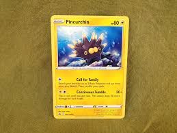 Pokemon Trading Card - Crown Zenith: Pincurchin 056/159 | eBay