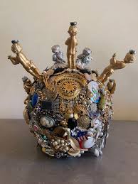 Jeweled Skull - Etsy