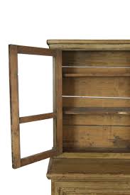 19th Century Painted Step Back Cupboard — Boone's antiques