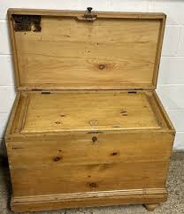 Rare 19th Century American Pine Eddy Refrigerator With Original Liner | eBay