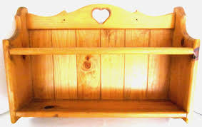 Handmade Other Wooden Wall Shelves 2 Shelves for sale | eBay