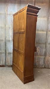 Library Bookcase, 2 Door Walnut Display Case, Kitchen ...
