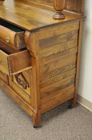 Antique Victorian Golden Quartered Oak Carved Mirror Sideboard Server Buffet For Sale at 1stDibs | antique sideboard with mirror, antique buffet with mirror, antique oak buffet with mirror