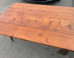 New England 19th C Drop Leaf Pine Harvest Farm Table 67.5W28H21.75D32.25D43D Shipping is Not Free - Etsy