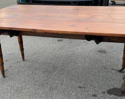 New England 19th C Drop Leaf Pine Harvest Farm Table 67.5W28H21.75D32.25D43D Shipping is Not Free - Etsy Canada
