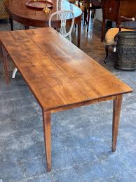 19th Century French Cherry Farm Table at 1stDibs