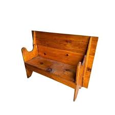 1930s Convertible Table Bench Rustic Pine | Chairish