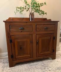 SOLD! Please Do Not Purchase!vintage Oversized Ethan Allen Antiqued Pine Old Tavern Rustic Dry Sink Cabinet - Etsy