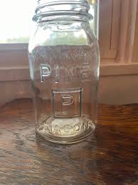 Pine Mason Jar - Etsy