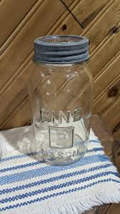 Vintage, Antique, Pine, Drey, and Queen Qt Mason Jars - Etsy