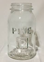 Pine Mason Jar | eBay