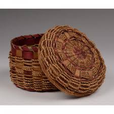 Native American Sewing Basket