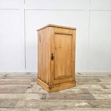 Victorian Pine Pot Cupboard | Antique Bedside or Storage ...