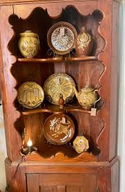 Moravian House Antiques - Wonderful redware pottery by ...