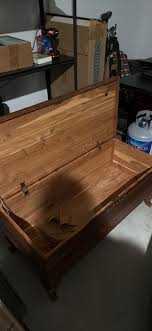 All Wood Chest