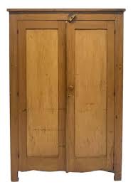 Sold at Auction: 2 DOOR CUPBOARD IN MELLOWED OLD REFINISHED SURFACE 67" X 45" X 17"