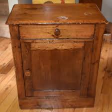 Knotty Pine Rustic Cabinet Made By James Becker Dated 1996, 8 Drawer