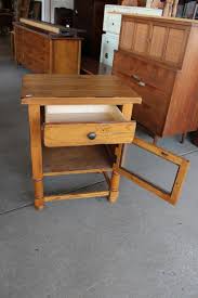 Sold at Auction: Broyhill Country Pine Stand