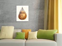 Amazon.com: No'u No'u - Hawaiian Tied Gourd Container (Ipu ...