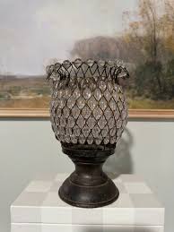 Home Interiors Beaded Candle Holder - Etsy