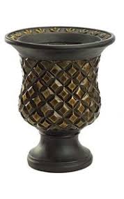 12.5" Fiberglass Urn - 15" Inside Diameter - Black > Planters Urns Columns Deco statues >Fountains > Earthflora