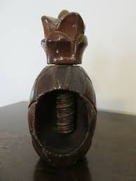 Nutcracker Wood Hand Carved Pineapple Gallery Originals 1984 ...