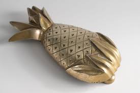 Vintage Brass Pineapple Door Knocker – The Vintage Advisor