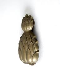 vintage brass pineapple door knocker – 86 Vintage
