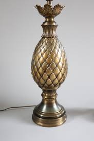 Set of Two Deknudt 'pineapple' Table Lamps, Brass, 1970s, 1980s. - Etsy