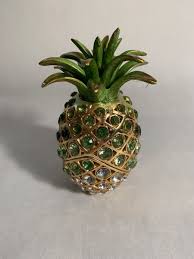 5 “ Green Pineapple jewelry Box | eBay