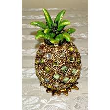 Unbranded | Jewelry | Pineapple Blue And Green Jeweled ...