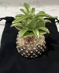 OBJET D'ART PINEAPPLE KONA SUGAR LOAF TRINKET BOX #25 | eBay