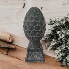 Terracotta Garden Finial - Etsy Australia