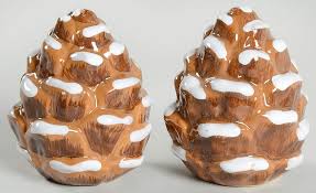 Winter Forest Figural Salt and Pepper by Better Homes and Gardens | Replacements, Ltd.