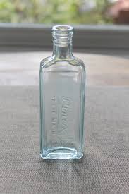 Antique Small Apothecary/chemist/pharmacy Clear Glass ...
