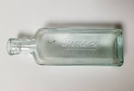 Antique Apothecary Bottle Aqua Pimex | eBay