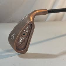 Ping EYE 2 Beryllium Copper BeCu Individual 6 Iron Black Dot ...
