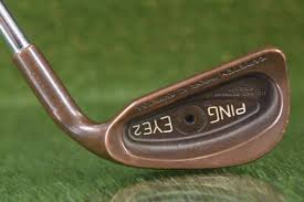 PING EYE 2 BERYLLIUM COPPER BECU 3 IRON KARSTEN MICROTAPER ...