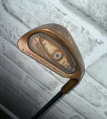 Ping Eye 2 BeCu Copper Blue Dot Single 6 Iron | Mercari
