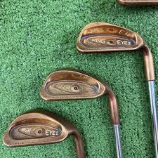 READ Ping Eye2 BeCu Iron Set 2-PW SW Black Dot Stiff Flex ...