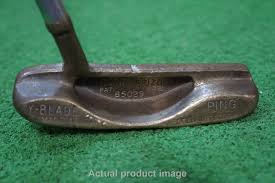 Ping Y Blade 36.50" Steel Shaft Putter Rh 0645964 Right ...