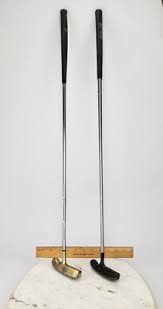 2x Vintage Putters 36” Right Handed Copper Bronze Acushnet ...