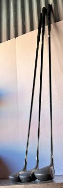 Wilson 1200 LT Driver 1 Wood, 3 Wood & 5 Wood Set RH Regular ...